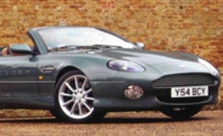 Aston Martin Db7 Vantage Volante