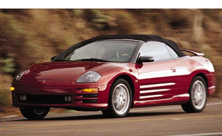Mitsubishi Eclipse Spyder Gt