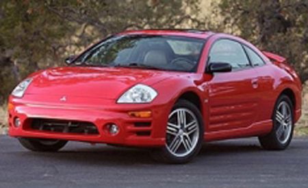 Mitsubishi eclipse gt 2003 Mitsubishi eclipse gt 2003