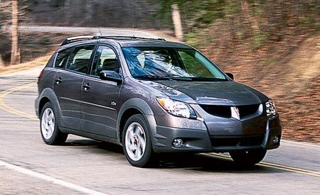 Toyota Matrix Xrs