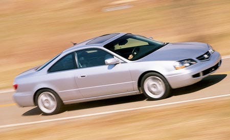 2003 Acura 3 2cl Type S First Drive Review Car And Driver