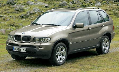 Bmw x5 2003 года