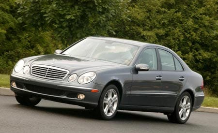 2003 Mercedes-Benz E320