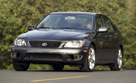 2004 Lexus IS300