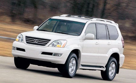 2007 Lexus GX470