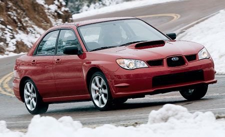 Subaru impreza wrx 2007