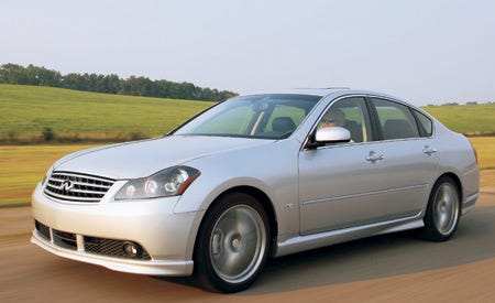 2007 Infiniti M45 Sport