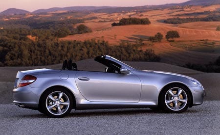 2005 Mercedes-Benz SLK350