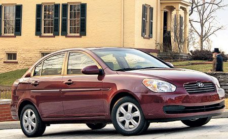 Hyundai accent 2006 Hyundai accent 2006