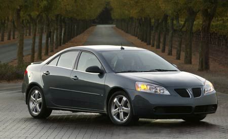 Pontiac G6 Gtp 2006 Pontiac G6 Gtp