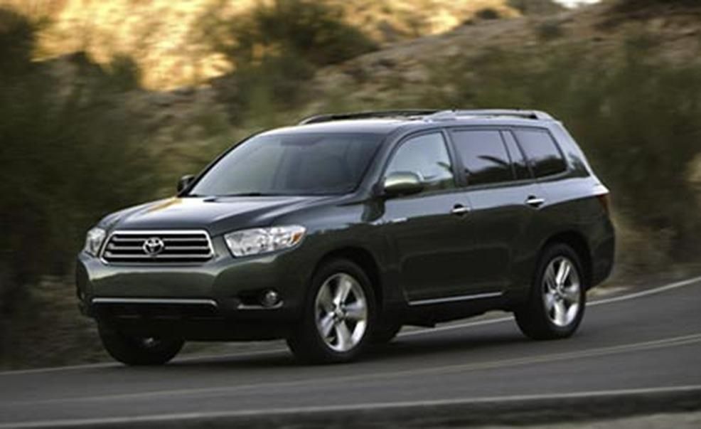 Toyota Highlander 2008 Toyota Highlander
