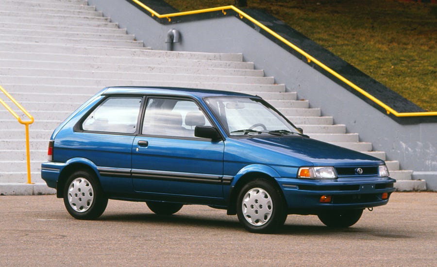 Subaru Justy GL