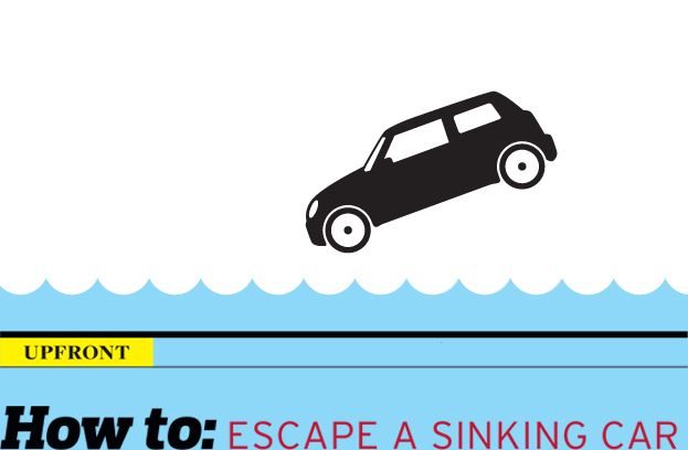 Comments On How To Escape From A Sinking Car Car And