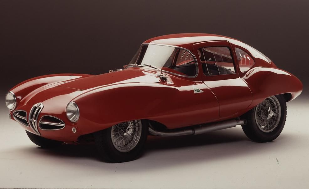 Touring Superleggera Celebrates 1950s Alfa Romeo Disco Volante With