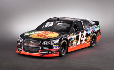 Race Car Revealed New Chevrolet Ss Is The Brand S 2017 Nascar Hopeful Image