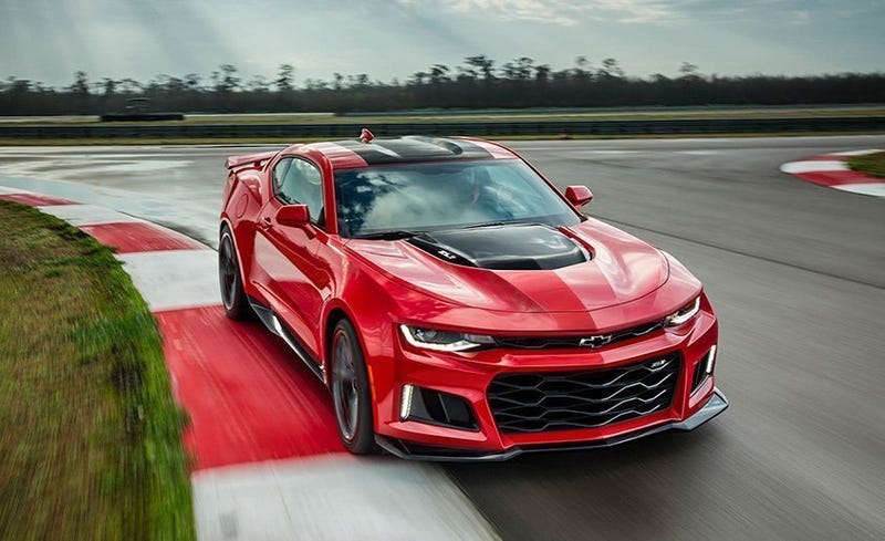 2017 Chevrolet Camaro Zl1 25 Cars Worth Waiting For Feature Car View 10 Photos