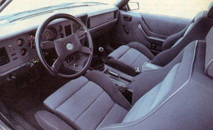 Archived 1984 Ford Mustang Svo Review Car And Driver