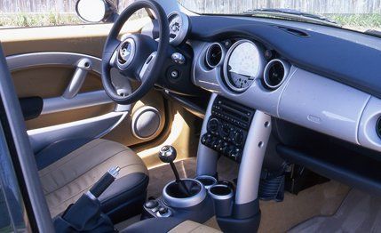 Mini Cooper First Drive Review Car And Driver