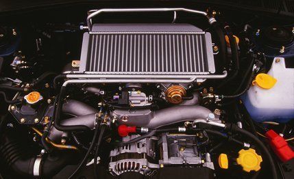2002 Subaru Impreza Wrx Road Test Review Car And Driver