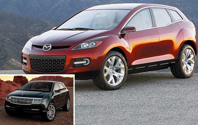 Lincoln Aviator/Mazda CX-7 Lincoln Aviator/Mazda CX-7