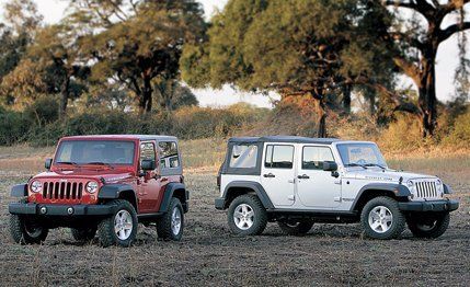 2007 Jeep Wrangler And Unlimited Road Test Review Car 2007 Jeep Wrangler And Unlimited Road Test Review Car Driver