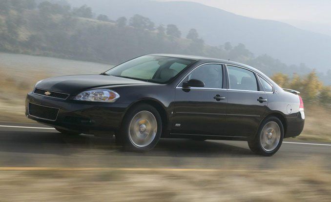 2008 Chevrolet Impala Ss