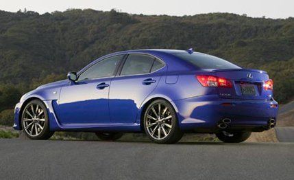 2008 lexus isf reviews 2008 lexus isf reviews