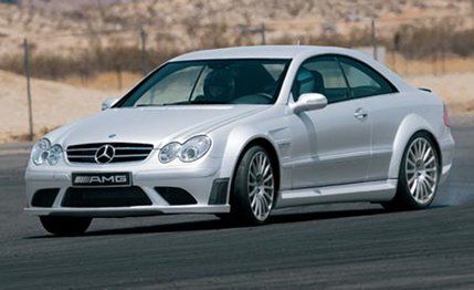 2008 Mercedes Benz Clk63 Amg Black Series