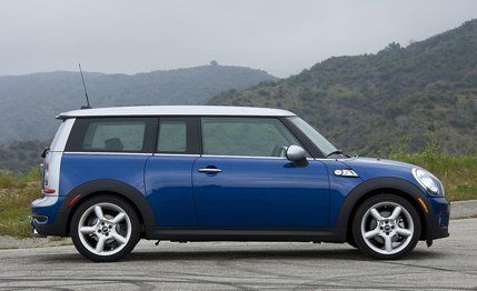 2008 Mini Cooper S Clubman Road Test Review Car And Driver