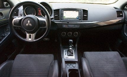 2008 Mitsubishi Lancer Evolution Mr Long Term Road Test Review View 70 Photos