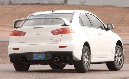 2008 Mitsubishi Lancer Evolution Mr Short Take Road Test Car And 2008 Mitsubishi Lancer Evolution Mr Short Take Road Test Car And Driver