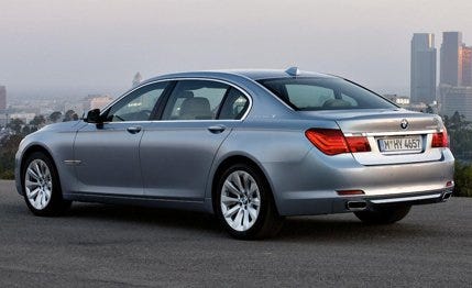 2017 Bmw Activehybrid 750li Instrumented Test Car And Driver View 25 Photos Le