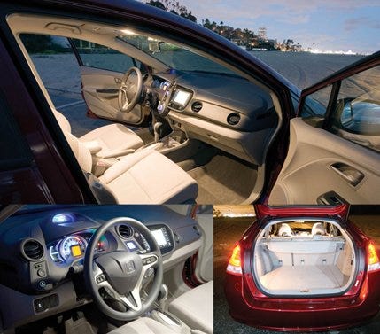 2010 Honda Insight Ex Long Term Road Test Wrap Up Review Car And View 47 Photos Le