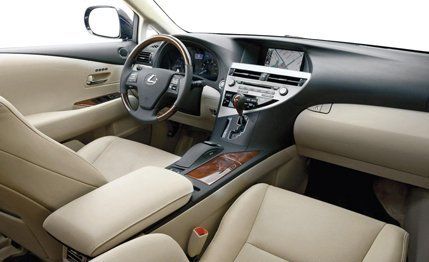 2010 Lexus Rx350 Surprisingly Given Lexus S Emphasis On Luxury The Rx Also Tops Rankings In Practicality Perhaps This Cl Usability Is A Prerequisite For