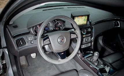 2011 Cadillac Cts V Wagon Long Term Test Review Car And Driver