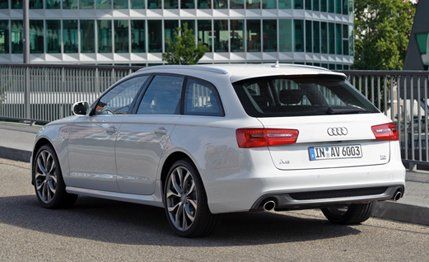 2017 Audi A6 Avant Tdi Sel Review Car And Driver