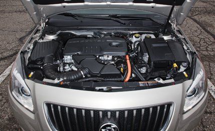 2017 Buick Regal Eist Test Review Car And Driver