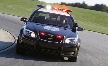 2017 Chevrolet Caprice Ppv Police Car Review And Driver
