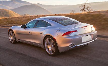 2017 Fisker Karma Review Car And Driver