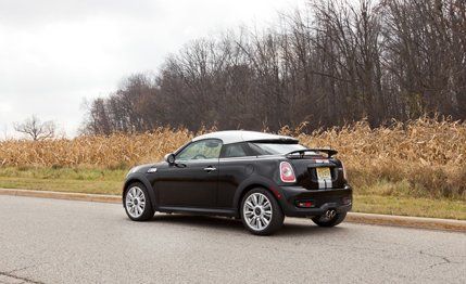 2017 Mini Cooper S Coupe Road Test Review Car And Driver