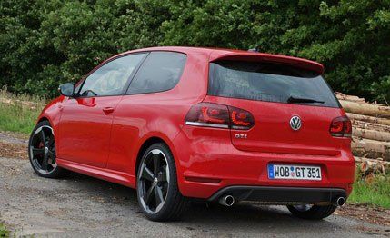 Volkswagen Gti Edition 35 First Drive Review Car And Driver
