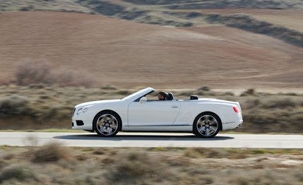 2013 Bentley Continental GTC V8 Test - Review - Car and Driver 2013 Bentley Continental GTC V8 Test - Review - Car and Driver