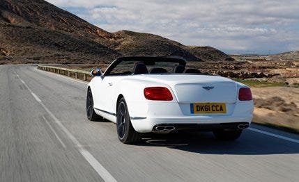 2013 Bentley Continental GTC V8 Test - Review - Car and Driver 2013 Bentley Continental GTC V8 Test - Review - Car and Driver
