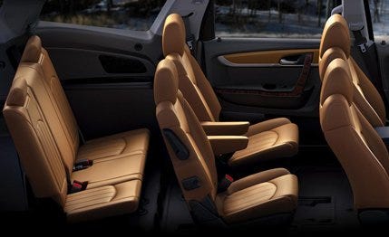 2017 Chevrolet Traverse First Drive Review Car And Driver View 14 Photos