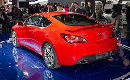 2017 Hyundai Genesis Coupe Photos And Info 8211 News Car Marc Urbano The Manufacturer