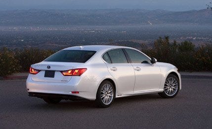 2013 Lexus GS450h Hybrid Test – Review – Car and Driver 2013 Lexus GS450h Hybrid Test – Review – Car and Driver