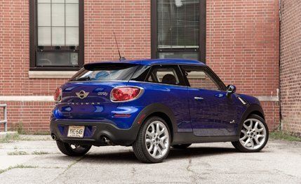 2017 Mini Cooper S Paceman All4 Test Review Car And Driver