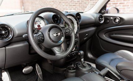 2017 Mini Cooper S Paceman All4 Test Review Car And Driver