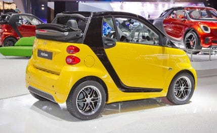 2017 Smart Fortwo Cityflame Photos And Info 8211 News Car Image
