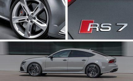 2014 Audi Rs7 Sportback First Drive Review Car And Driver